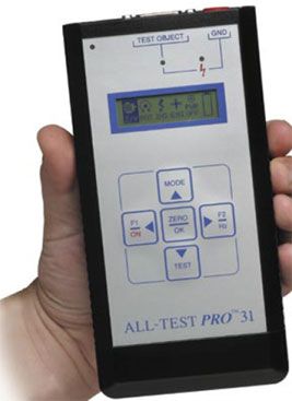 ALL-TEST Pro 31 Handheld Motor Testing Kit with Condition Calculator V4 Software and 115V Charger Adapter - 50000