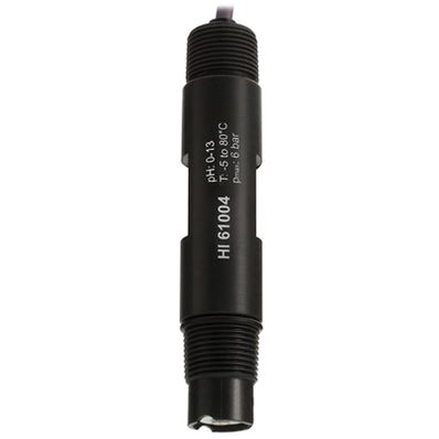 Hanna AmpHel pH General Purpose Electrode, BNC, 5 m Cable - HI6100405