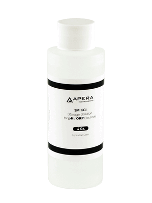 Apera 3M KCl Storage Solution 4 oz. - AI1107
