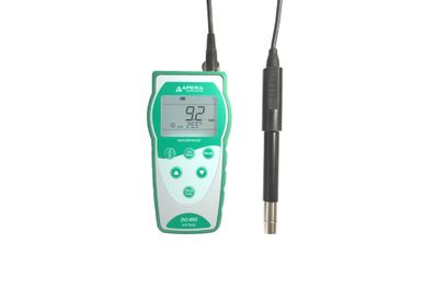 Apera DO850 Portable Luminescent Optical Dissolved Oxygen Meter