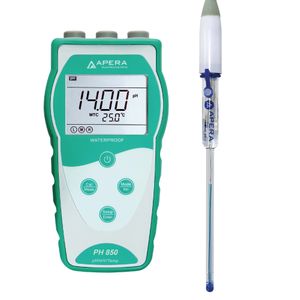 Apera PH850-MS Portable pH Meter Kit for Micro Samples