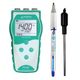 Apera PH850-SB Portable pH Meter Kit for Strong Base Solutions