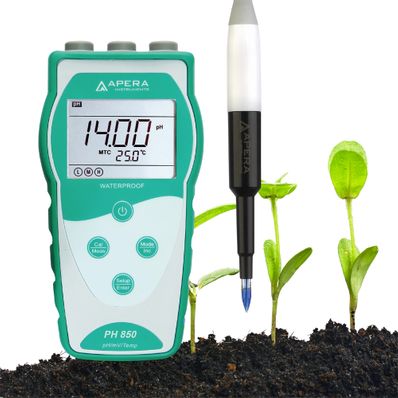 Apera PH850-SL Portable pH Meter Kit for Soil Apera PH850-SL Portable pH Meter Kit for Soil