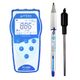 Apera PH8500-SB Portable pH Meter for Strong Base with Data Logger