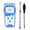 Apera PH8500-SB Portable pH Meter for Strong Base with Data Logger