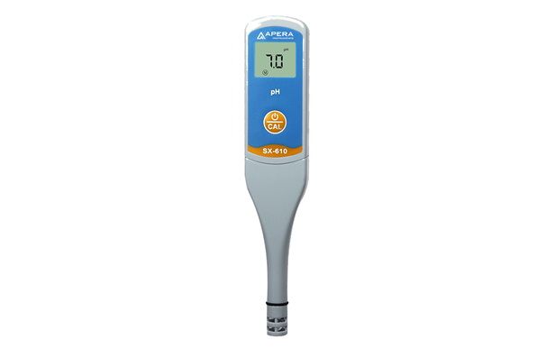 Apera Instruments 201DJ-C Doppel-Diaphragma-pH-Elektrode – 0–14 PH, 0–80°C, BNC – Für Trübwasser & Abwasser