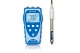 Apera SX811-BS Portable Meat pH Meter, Equipped with LanSen Food-Grade Stainless Steel Anti-Contamination Blade Electrode