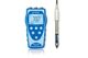Apera SX811-BS Portable Meat pH Meter, Equipped with LanSen Food-Grade Stainless Steel Anti-Contamination Blade Electrode