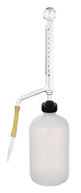 AquaPhoenix 10 mL, Autoburet with Rubber Pinchcock - AB-8010-PC