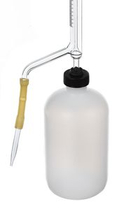 AquaPhoenix 25 mL, Autoburet with Rubber Pinchcock - AB-8025-PC