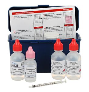 AquaPhoenix Alkalinity (Hydroxyl) Test Kit, 1 drop = 10 or 50 ppm as CaCO3 - TK1026-Z