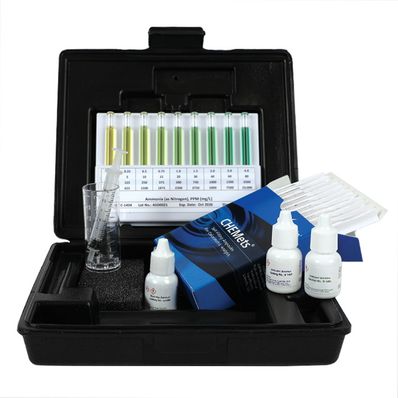 AquaPhoenix Ammonia CHEMets Kit, 0-4 & 0-80 ppm - K-1420