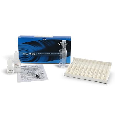 AquaPhoenix Ammonia Vacu-Vials® (0 - 20 ppm) - K-1533