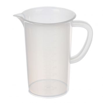 AquaPhoenix Beaker, 1000mL Plastic with handle - BK-1000-H