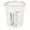 AquaPhoenix Beaker, Plastic 600mL - 4 pack - BK-4600-P-PK