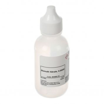 AquaPhoenix Bismuth Nitrate 0.005M, 60 mL - BN6891-B