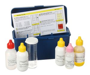 AquaPhoenix Chloride Drop Count Test Kit, 1 drop = 10, 25, 50, 100, 500 ppm as Cl - TK1112-Z
