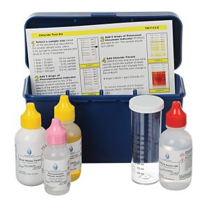 AquaPhoenix Chloride Drop Count Test Kit, 1 drop = 10, 25, 50, 100, 500 ppm as Cl - TK1113-Z