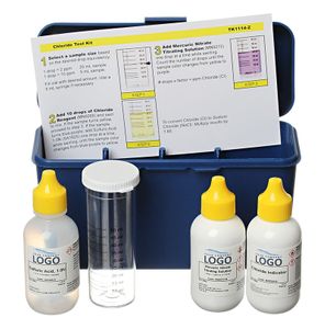AquaPhoenix Chloride Drop Count Test Kit, 1 drop = 2 or 10 ppm as Cl - TK1114-Z