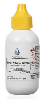 AquaPhoenix Chloride Titrant, 60mL - SN3410-B