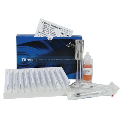 AquaPhoenix Chloride - Titrets Titration Cells, 10,000-100,000 ppm - K-2070