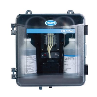 AquaPhoenix CL17sc Colorimetric Chlorine Analyzer with Standpipe Installation Kit, w/o Reagents - 8572300