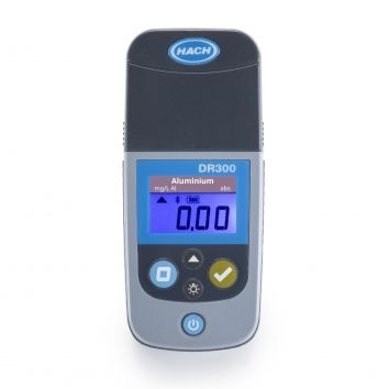 AquaPhoenix Colorimeter, DR300: Aluminum, 0.02 - 0.80 mg/L (Hach) - LPV445-97-25110