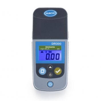 AquaPhoenix Colorimeter, DR300: Ammonia, 0.01 - 0.80 mg/L - LPV445-97-40110