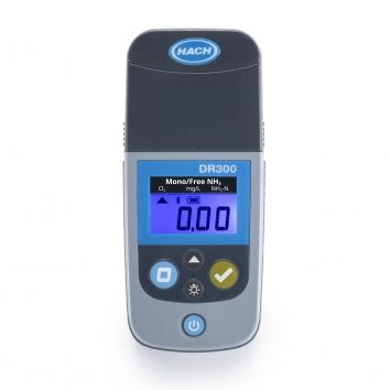 AquaPhoenix Colorimeter, DR300: Monochloramine, 0.04 - 4.50 mg/L - LPV445-97-26110