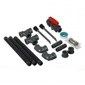 AquaPhoenix Corrosion Coupon Rack: 2 Position, 3/4" PVC - CR-4000-3/4