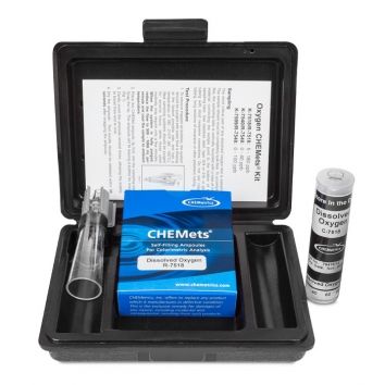 AquaPhoenix Dissolved Oxygen Test Kit: CHEMetrics, 5-180 ppb - K-7518