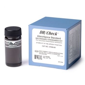 AquaPhoenix DR/Computer Link (Hach): DR/Check Standards - 2763900