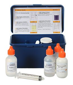 AquaPhoenix EndPoint ID Chlorine Drop Count Test Kit, 1 drop = 1 ppm / 25mL - TK1121-Z