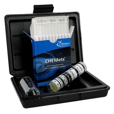 AquaPhoenix Hydrazine CHEMets® Test Kit - K-5005