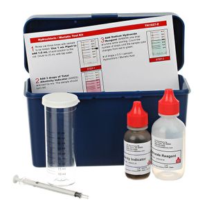 AquaPhoenix Hydrochloric / Muriatic Acid Test Kit, 1 drop = 0.5% - TK1027-Z