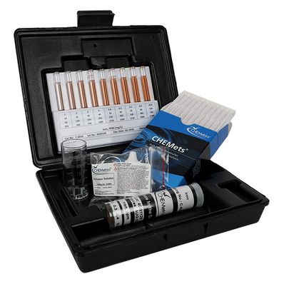 AquaPhoenix Iron (Ferrous & Total) CHEMets Test Kit - K-6210