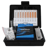 AquaPhoenix Iron (total & soluble) HR CHEMets® Test Kit (10-100 ppm) - K-6020D