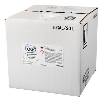 AquaPhoenix Isopropanol (Isopropyl Alcohol), ACS, 20L - IP1005-T
