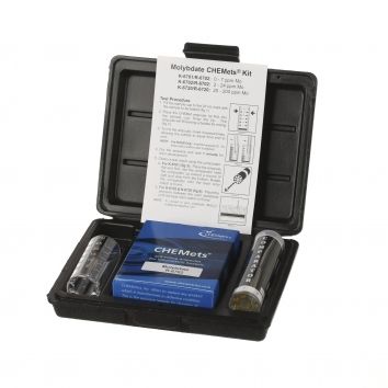 AquaPhoenix Molybdate CHEMets Test Kit, 0-7 ppm - K-6701