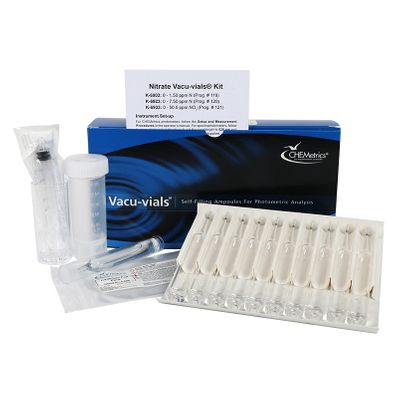AquaPhoenix Nitrate Vacu-vials (0-50.0 ppm) - K-6933