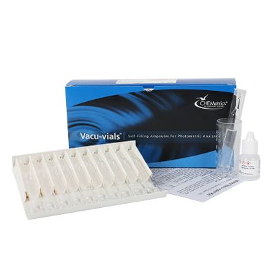 AquaPhoenix Nitrite Vacu-vials® (0-0.750 ppm) - K-7013