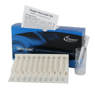 AquaPhoenix Oxygen (Dissolved) Vacu-vials® (0-15.0 ppm) - K-7513