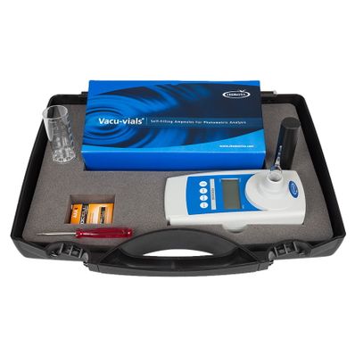 AquaPhoenix Peracetic Acid Photometer Kit, 0-5.00 ppm - I-2020