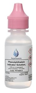 AquaPhoenix Phenolphthalein Indicator, 30mL - PH1605-A