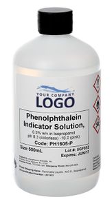 AquaPhoenix Phenolphthalein Indicator, 500mL - PH1605-P