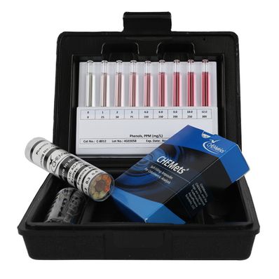 AquaPhoenix Phenols - CHEMets Visual Kit, 0-1 & 0-12 ppm - K-8012