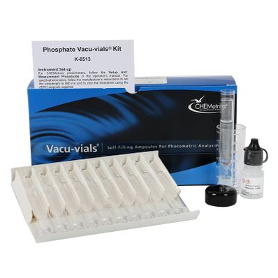 AquaPhoenix Phosphate (Ortho) Vacu-vials (0-8.00 ppm & 0-5.00 ppm) - K-8513