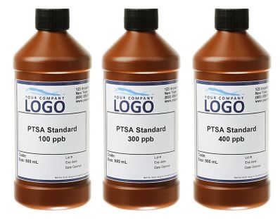 AquaPhoenix PTSA Standard, 100 ppb, 500mL - PT4910-P