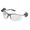 AquaPhoenix Safety Equipment: 3M Light Vision 2 Protective Eyewear, Clear Anti-Fog Lens, Gray Frame, LED Lights - 11476-00000-10