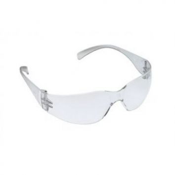 AquaPhoenix Safety Equipment: 3M Virtua, Clear Temples, Clear Anti-Fog Lens - 11329-00000-20